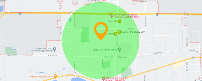 Appliance repair service little chute wi